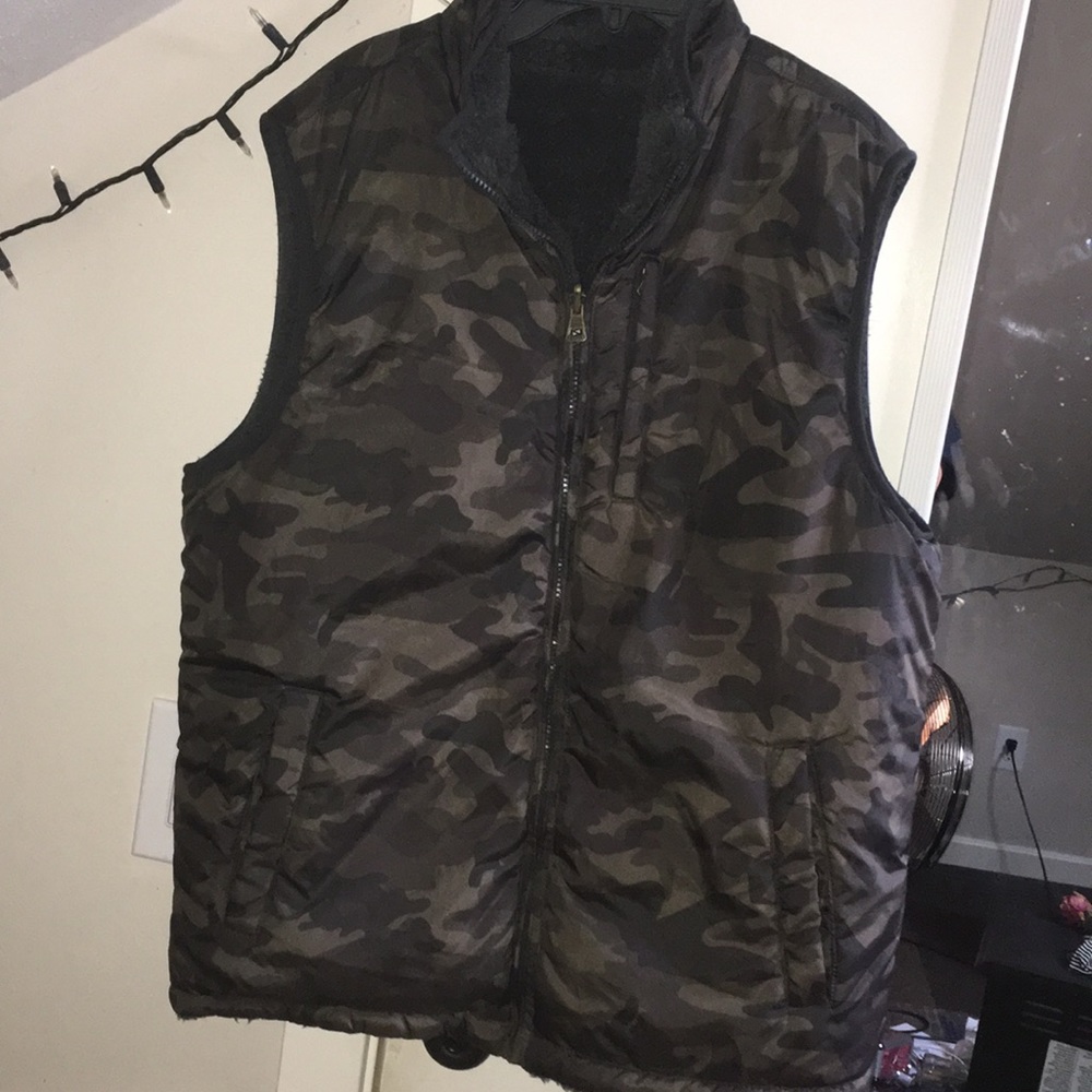 Camo vest